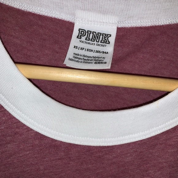 PINK soft and cozy tshirt - Picture 2 of 3